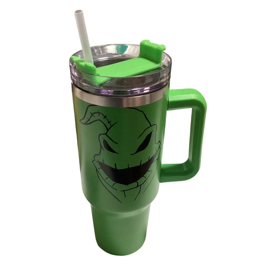 Disney Tim Burton The Nightmare Before Christmas Oogie Boogie Tumbler Travel Mug